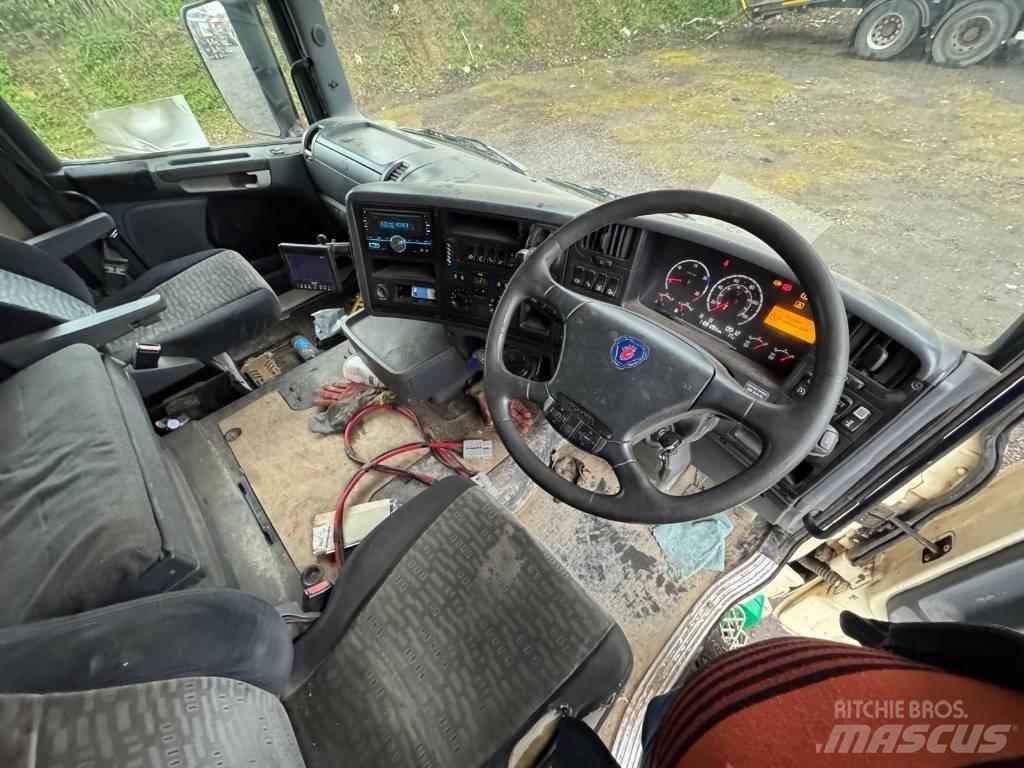 Scania R 480 Trækkere