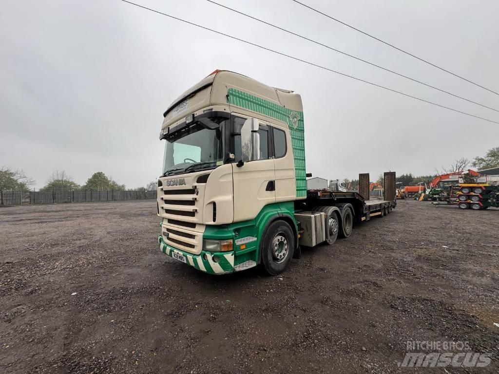 Scania R 480 Trækkere