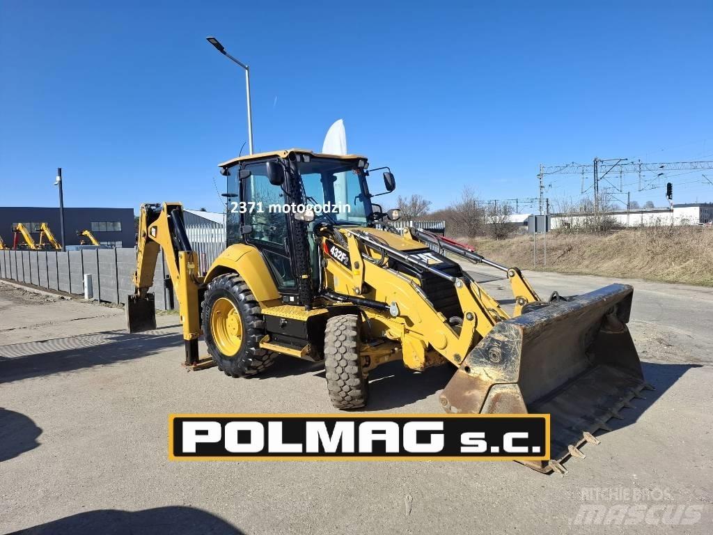 CAT 432 F Rendegravere