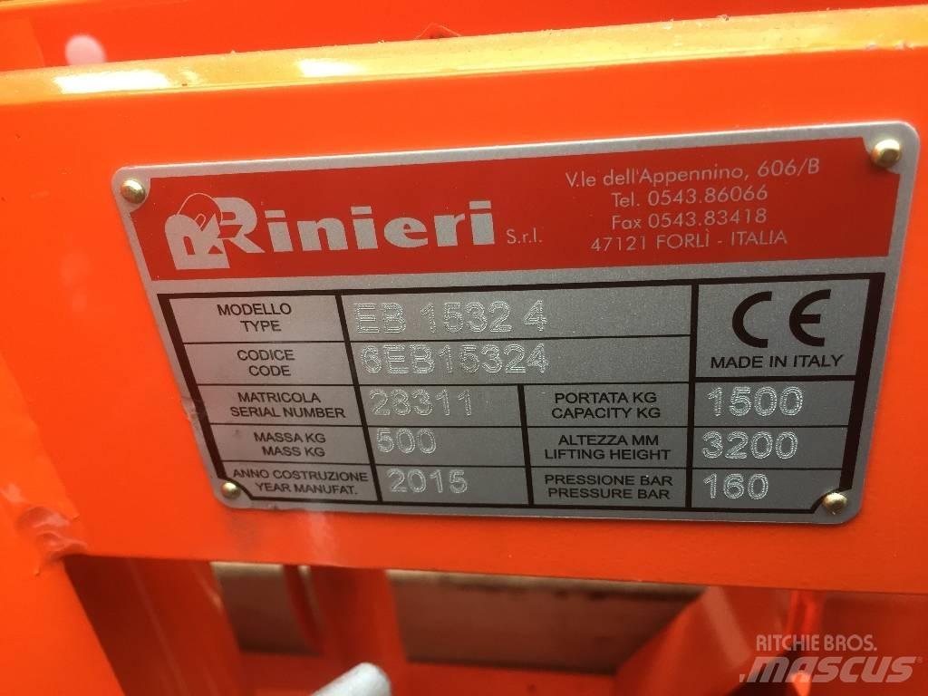  Rinieri EB 1532 4 Tilbehør til frontlæsser