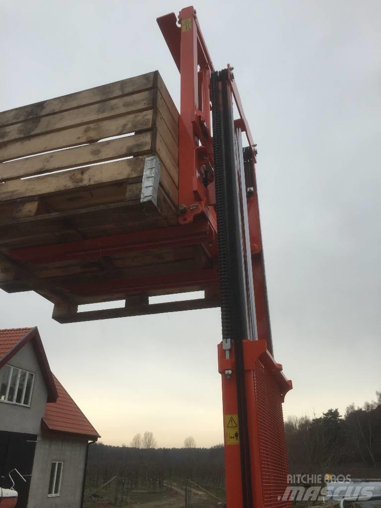  Rinieri EB 1532 4 Tilbehør til frontlæsser