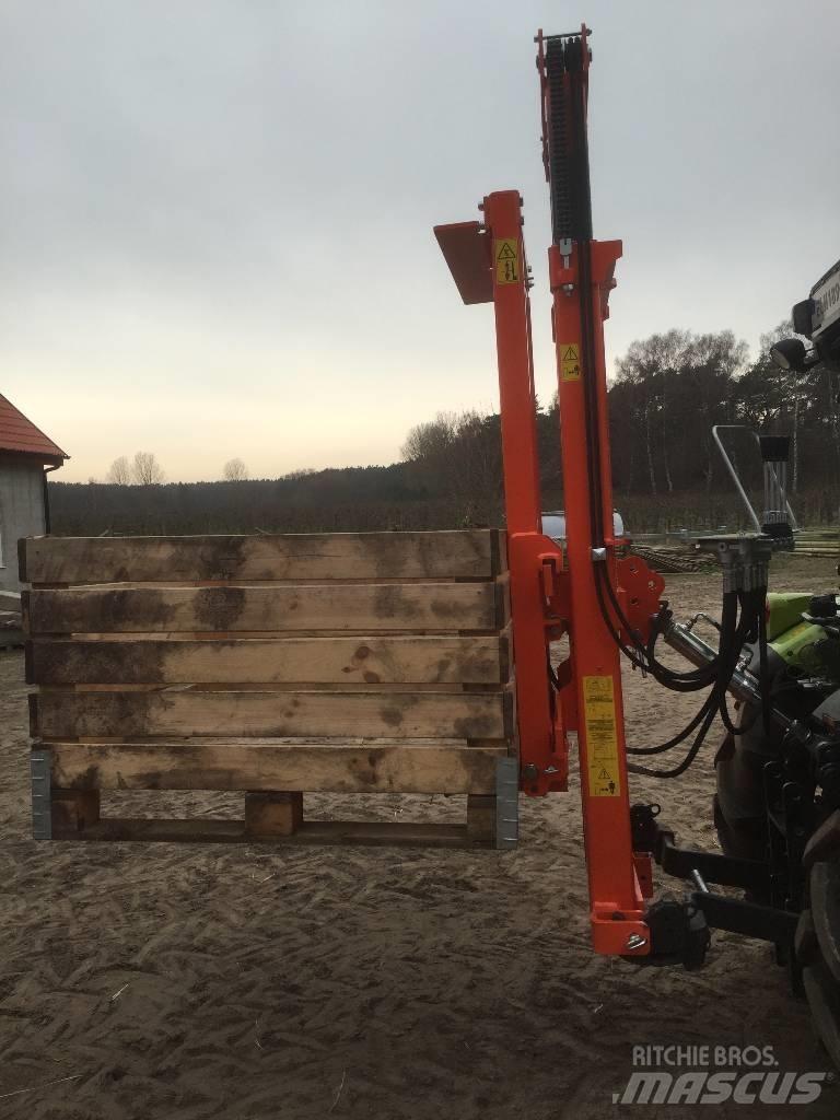  Rinieri EB 1532 4 Tilbehør til frontlæsser