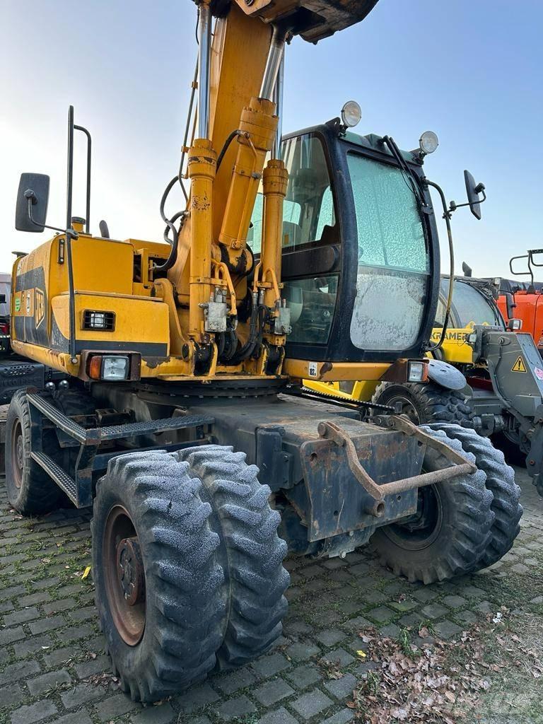 JCB JS 160 W Gravemaskiner på hjul