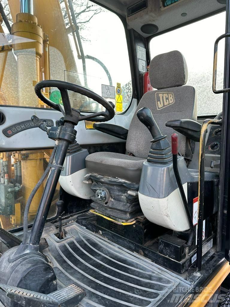 JCB JS 160 W Gravemaskiner på hjul
