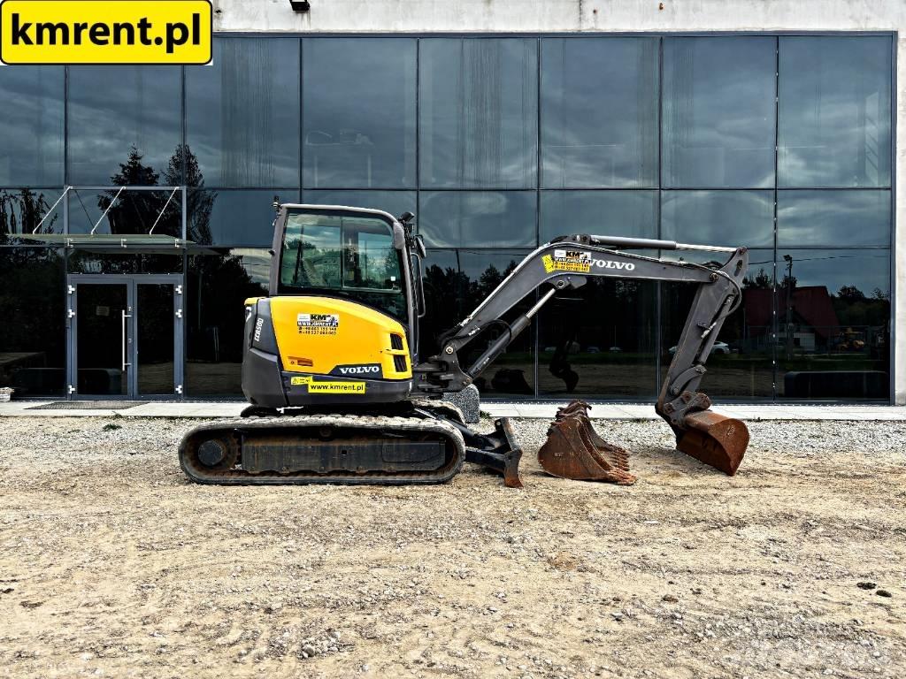 Volvo ECR 50 D Minigravemaskiner
