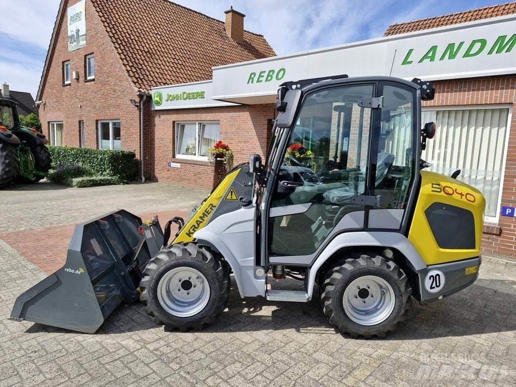 Kramer 5040 Læssemaskiner på hjul
