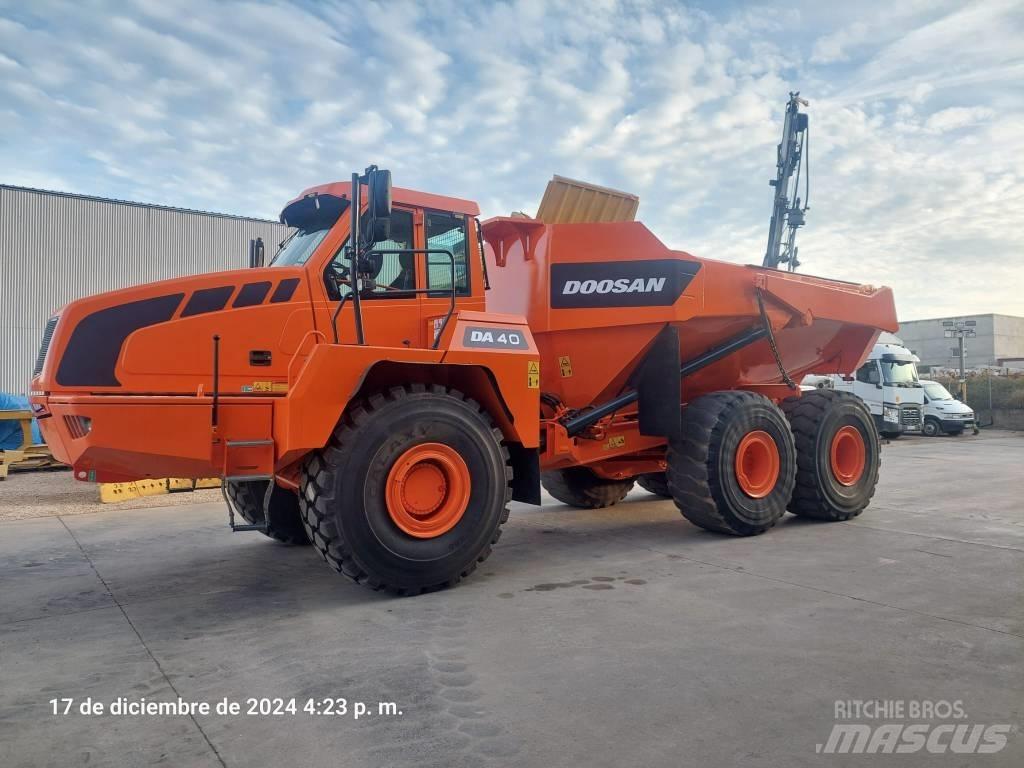Doosan DA 40 Terrængående lastbiler