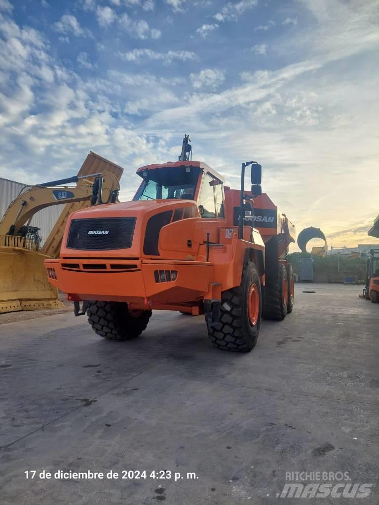 Doosan DA 40 Terrængående lastbiler