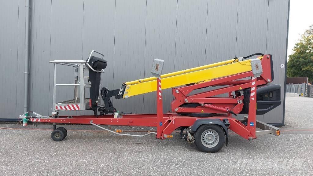 Dinolift 160 XT II Trailermonterede lifte