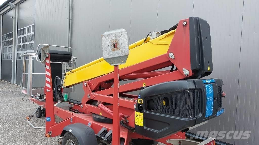 Dinolift 160 XT II Trailermonterede lifte