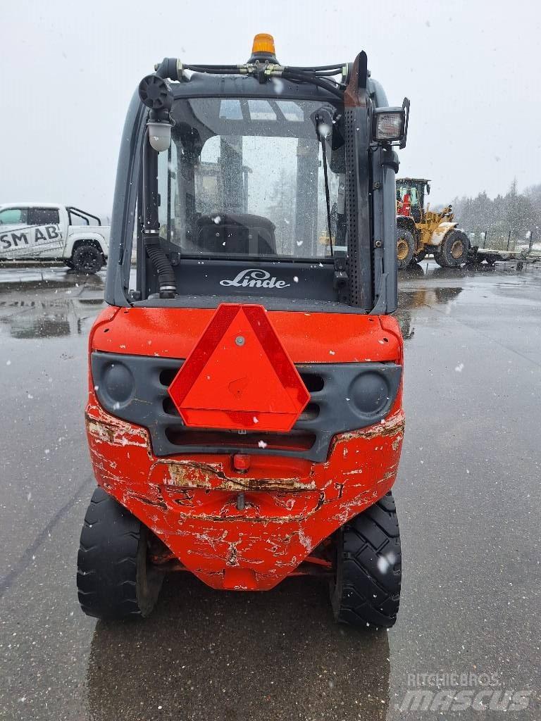 Linde H 30 D Diesel gaffeltrucks