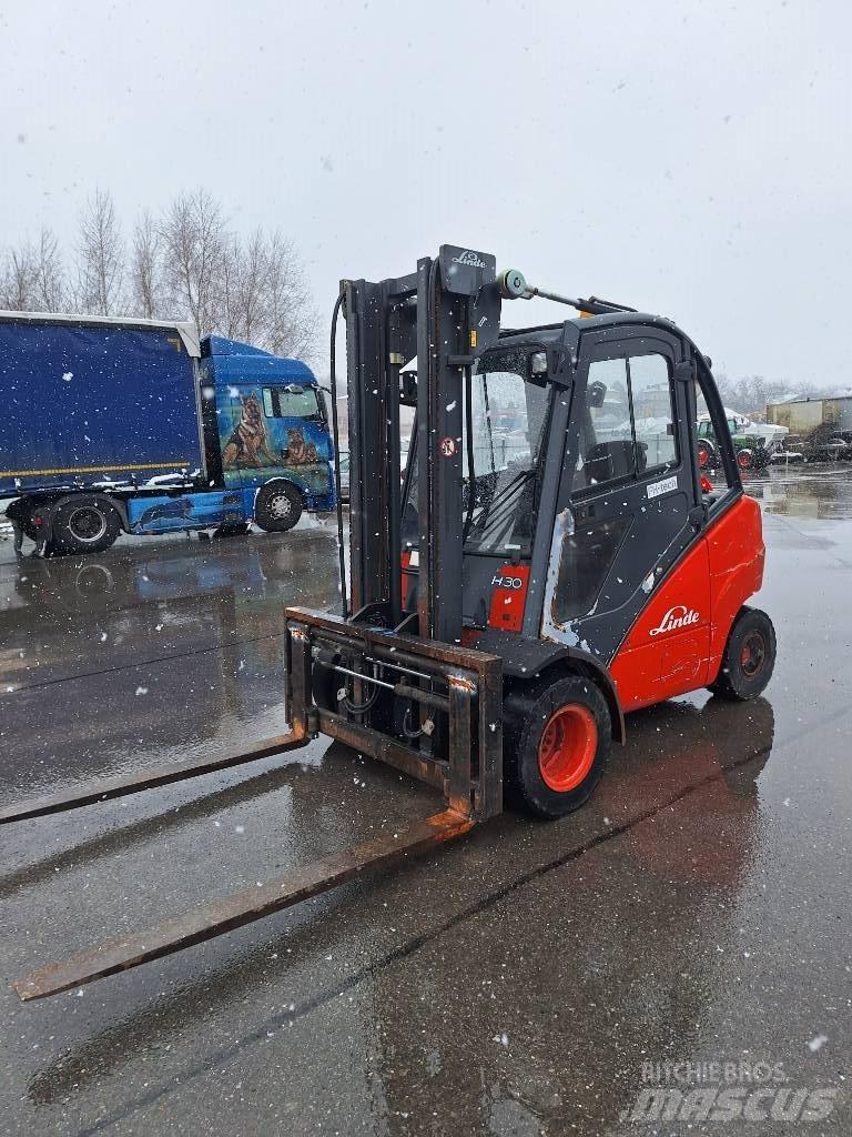 Linde H 30 D Diesel gaffeltrucks
