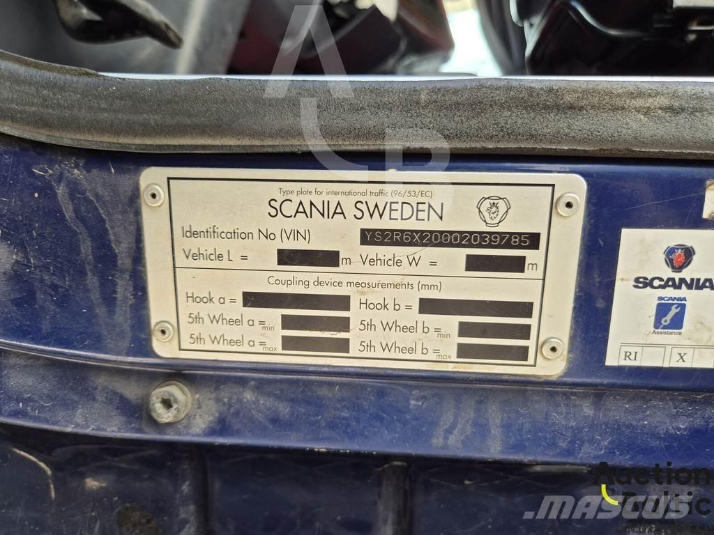 Scania R 500 LA Trækkere