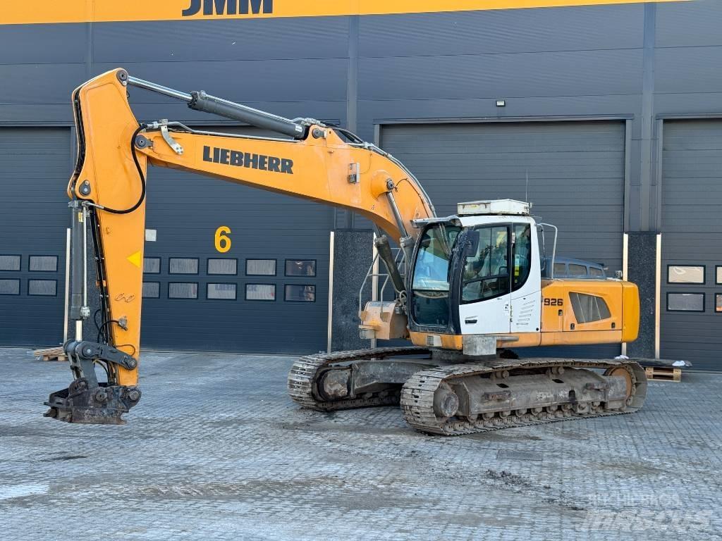 Liebherr R 926 LC Gravemaskiner på larvebånd