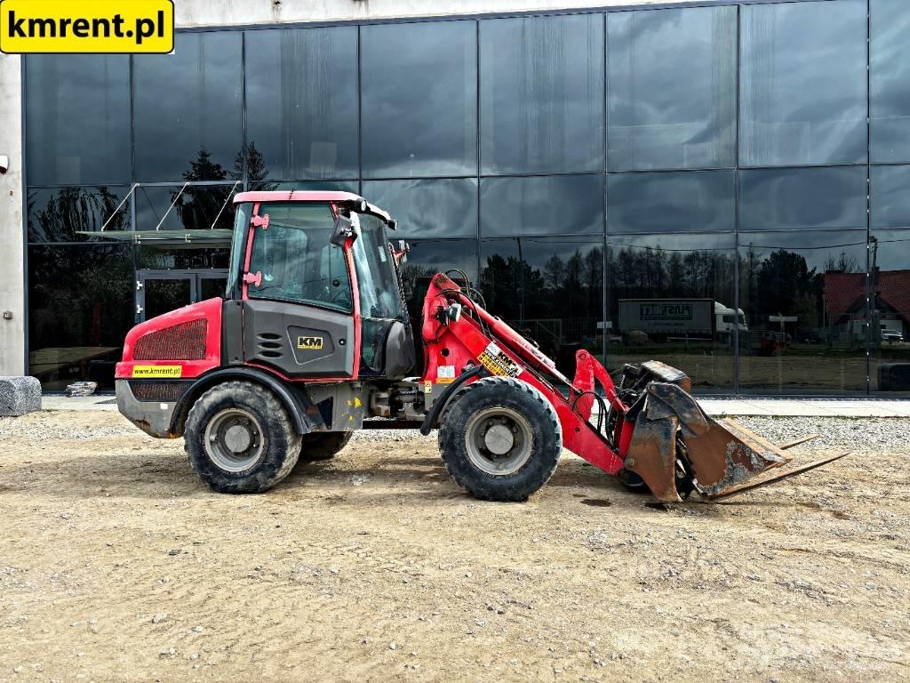 JCB 406 Læssemaskiner på hjul