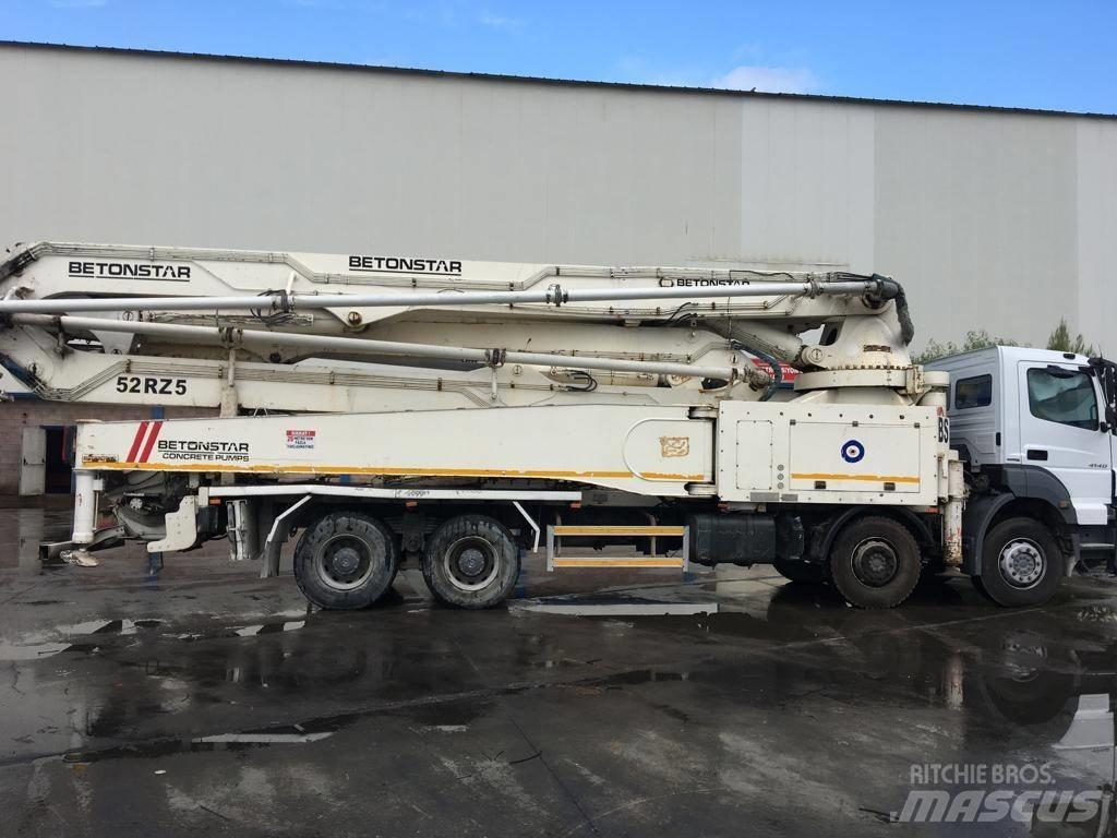 Betonstar 52M-5RZ Betonpumper