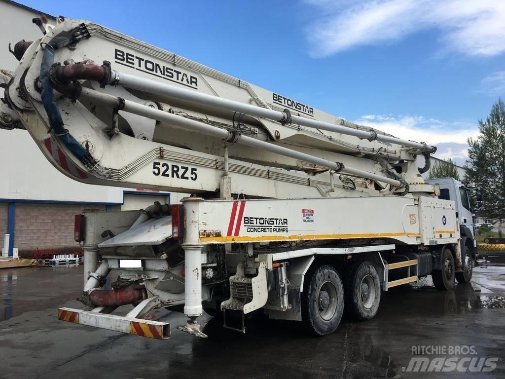Betonstar 52M-5RZ Betonpumper