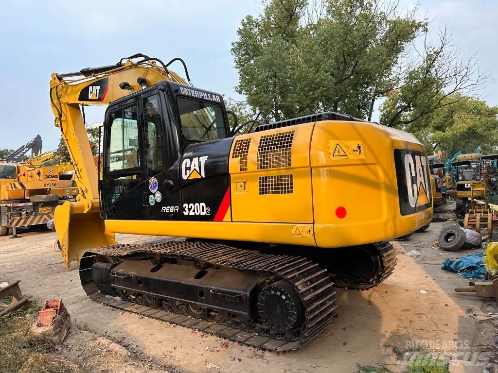 CAT 320 D Gravemaskiner på larvebånd