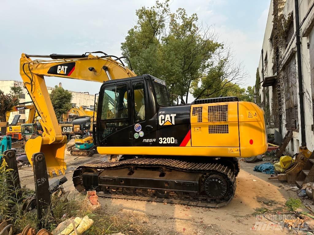 CAT 320 D Gravemaskiner på larvebånd