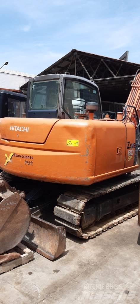 Hitachi ZX 80 SB Midi-gravemaskiner 7t - 12t