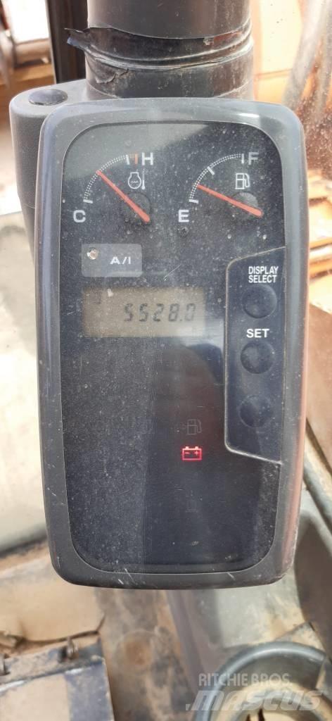 Hitachi ZX 80 SB Midi-gravemaskiner 7t - 12t