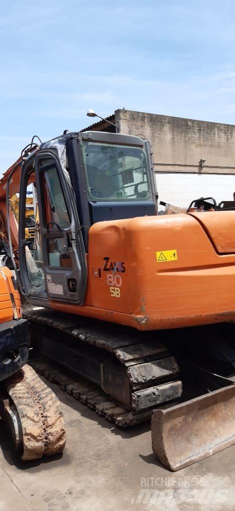 Hitachi ZX 80 SB Midi-gravemaskiner 7t - 12t