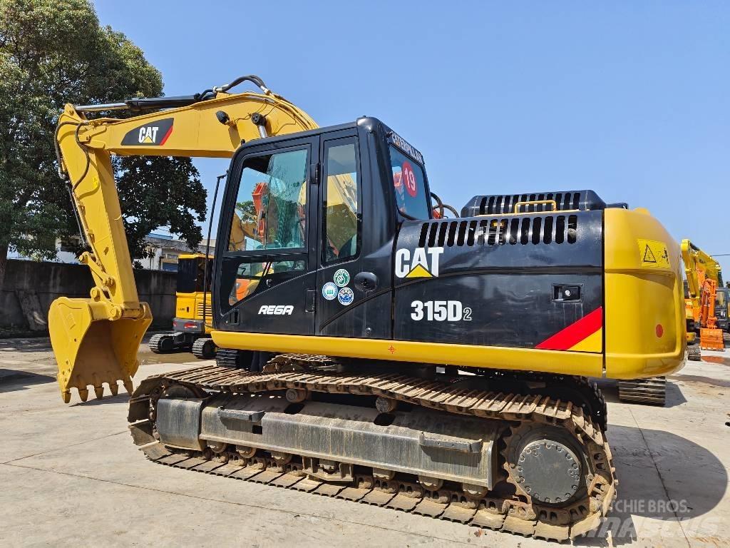 CAT 315 D Gravemaskiner på larvebånd
