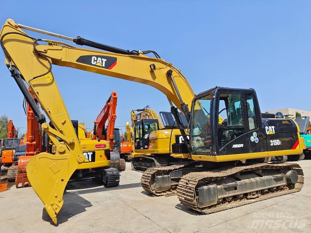 CAT 315 D Gravemaskiner på larvebånd