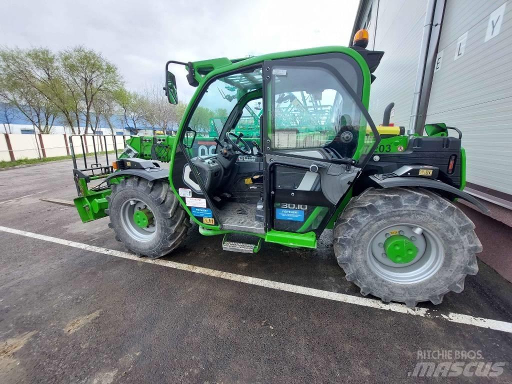 Merlo P30.10 Teleskoplæssere