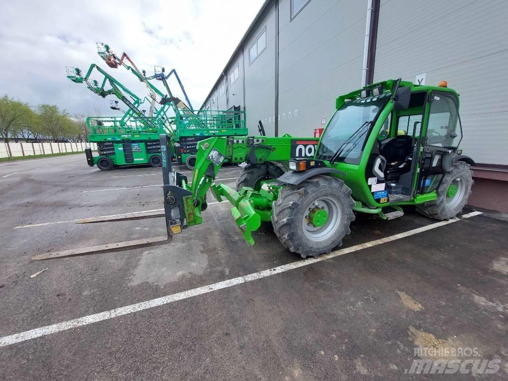 Merlo P30.10 Teleskoplæssere