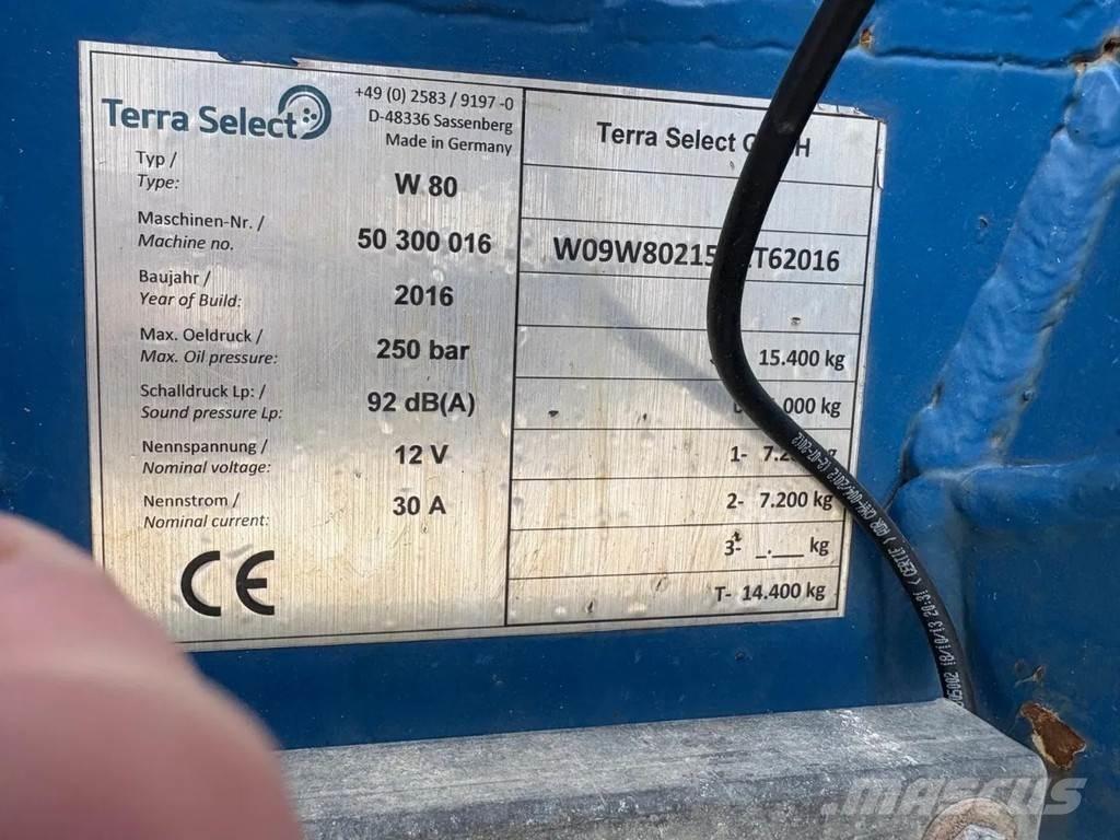Terra Select W80 Mobile sorterværker
