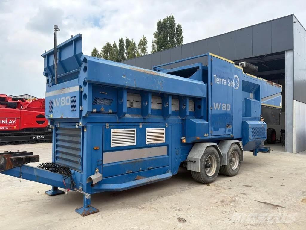 Terra Select W80 Mobile sorterværker