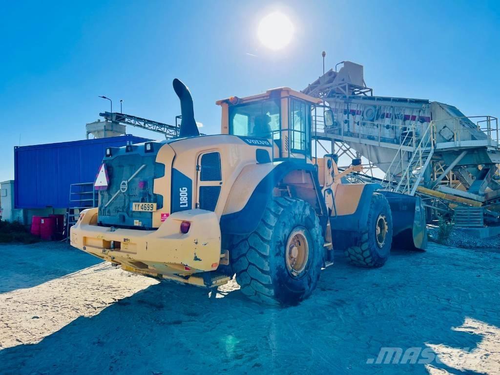 Volvo L 180 G Læssemaskiner på hjul