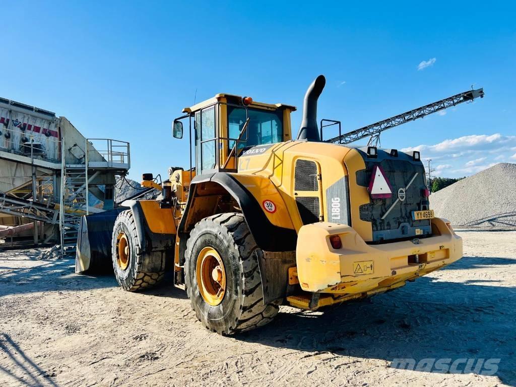Volvo L 180 G Læssemaskiner på hjul