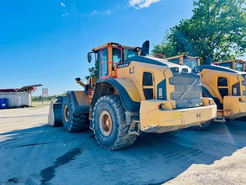 Volvo L 180 H Læssemaskiner på hjul