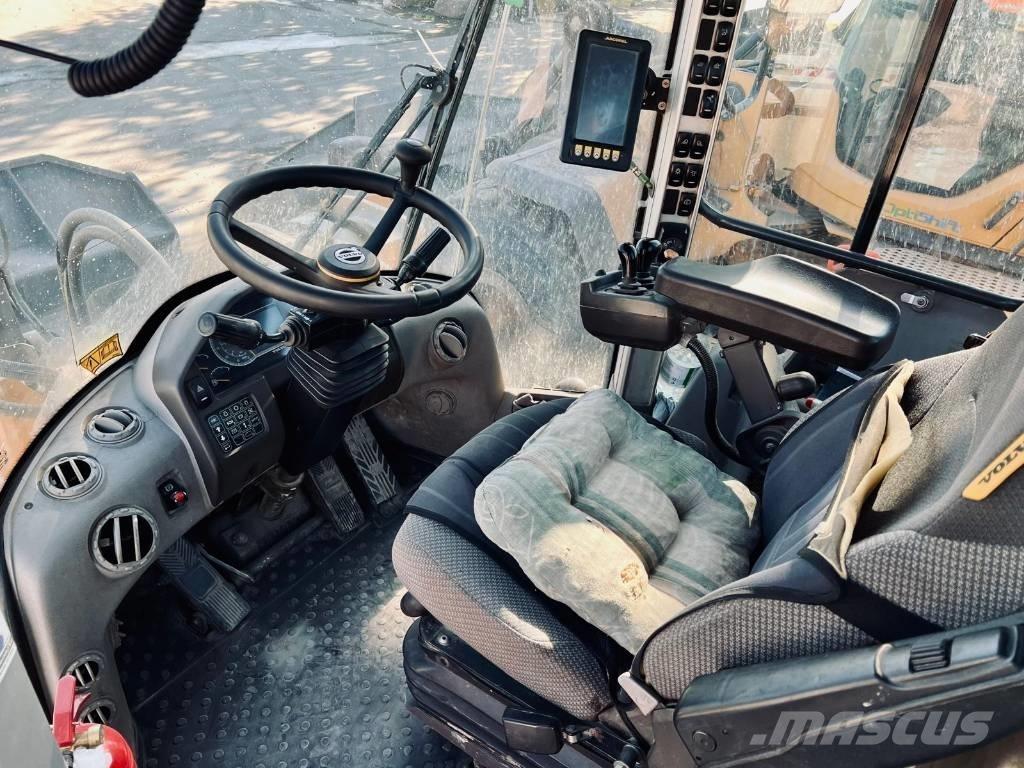 Volvo L 180 H Læssemaskiner på hjul