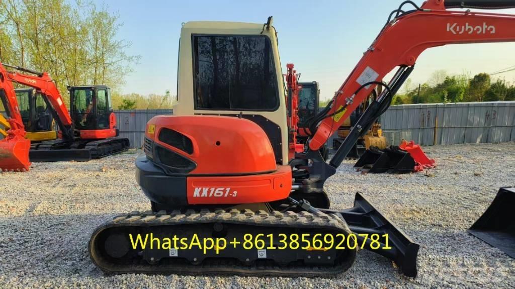 Kubota KX 161 Minigravemaskiner
