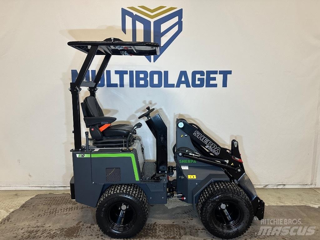 Sherpa S10 Elektrisk Minilæsser - skridstyret
