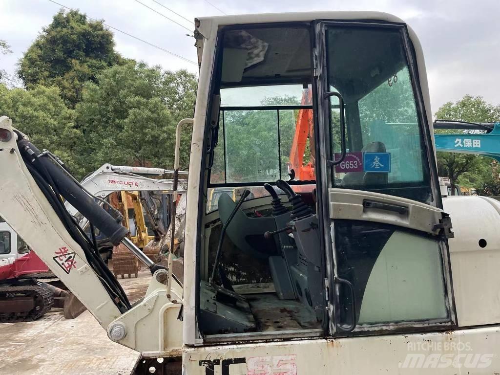 Terex TC 65 Minigravemaskiner