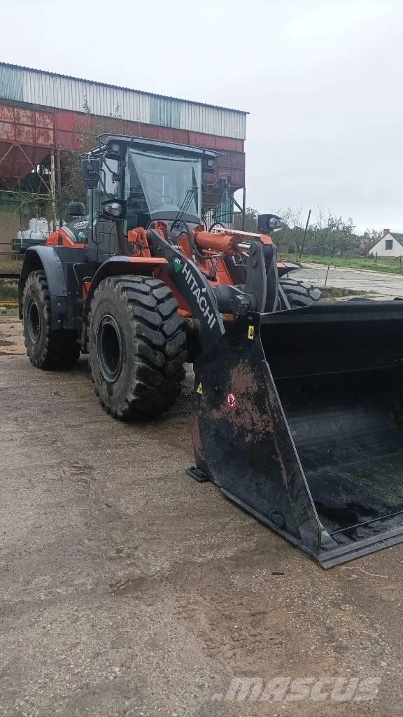 Hitachi ZW220 Læssemaskiner på hjul