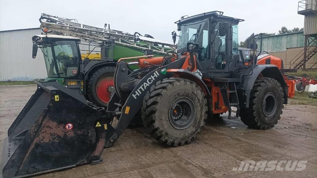 Hitachi ZW220 Læssemaskiner på hjul