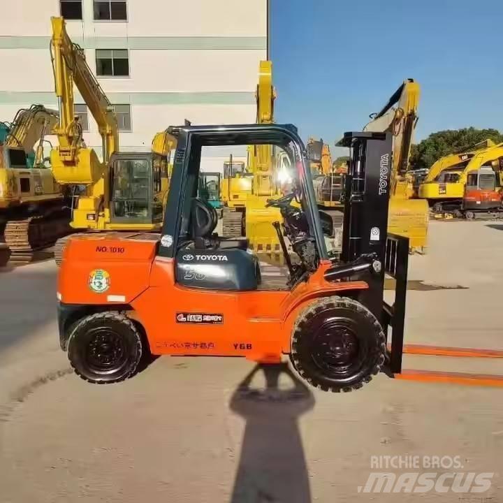 Toyota FD50 Diesel gaffeltrucks