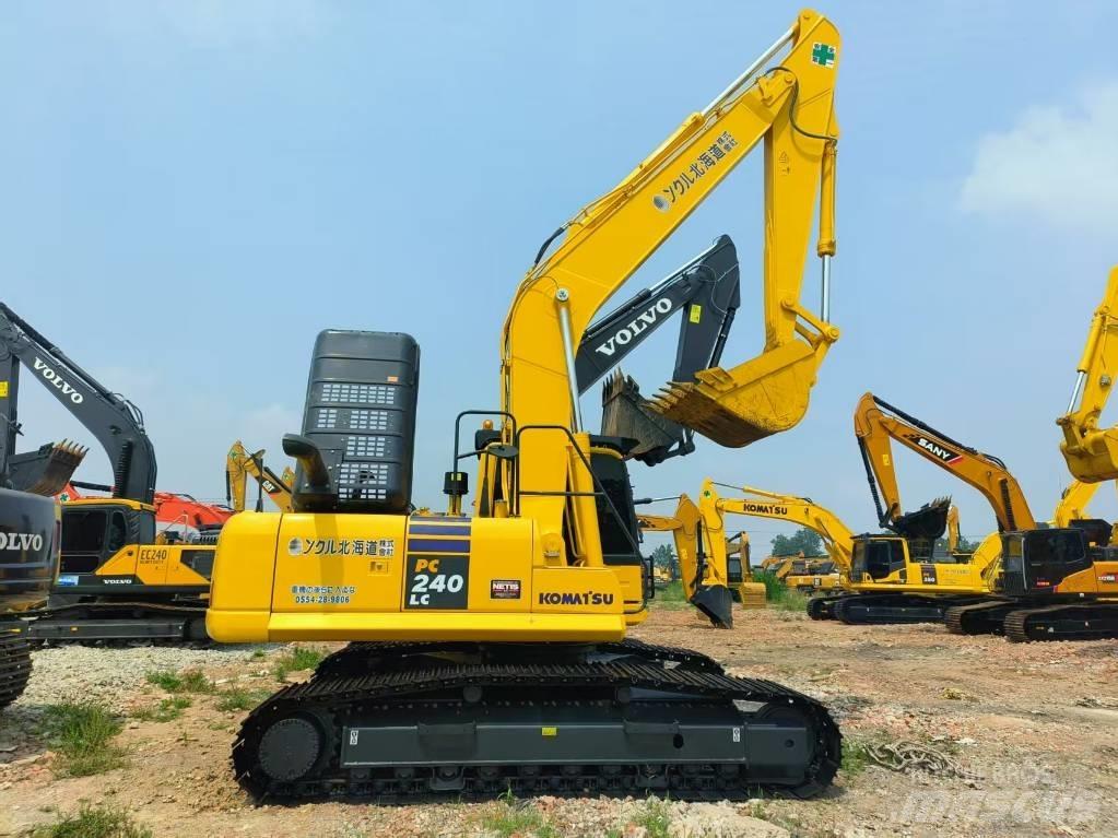 Komatsu PC 240-8 Midi-gravemaskiner 7t - 12t