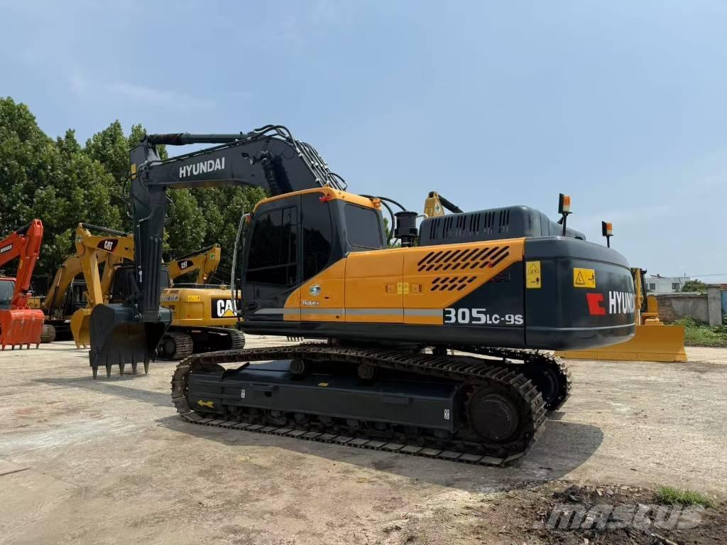 Hyundai 305lc-9s Midi-gravemaskiner 7t - 12t
