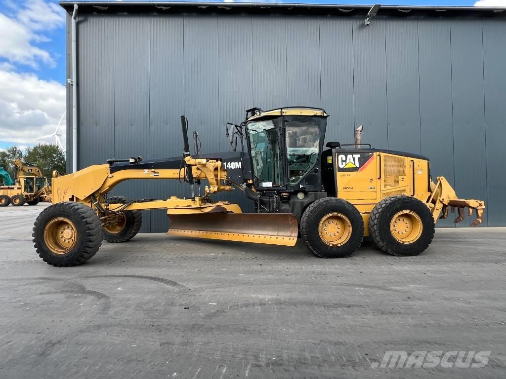 CAT 140M Vejhøvle / Gradere