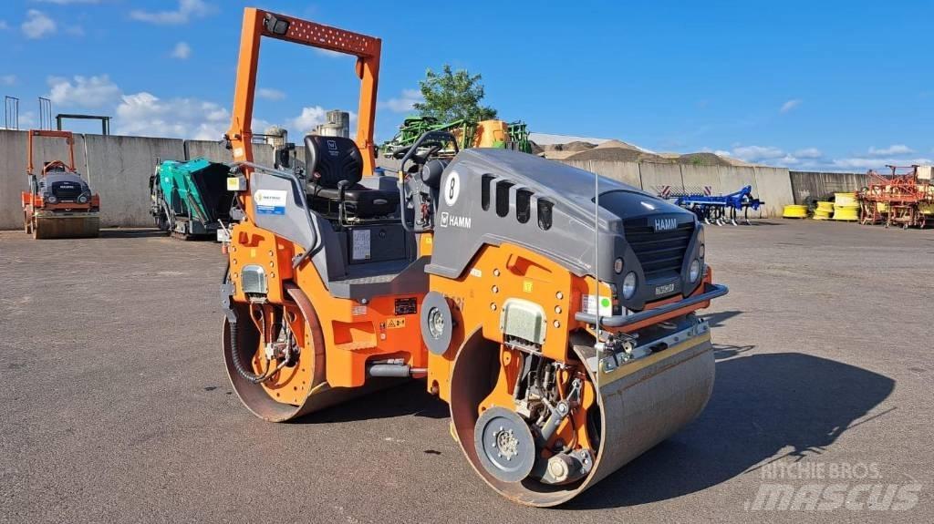 Hamm HD 13i VV Tvilling tromle