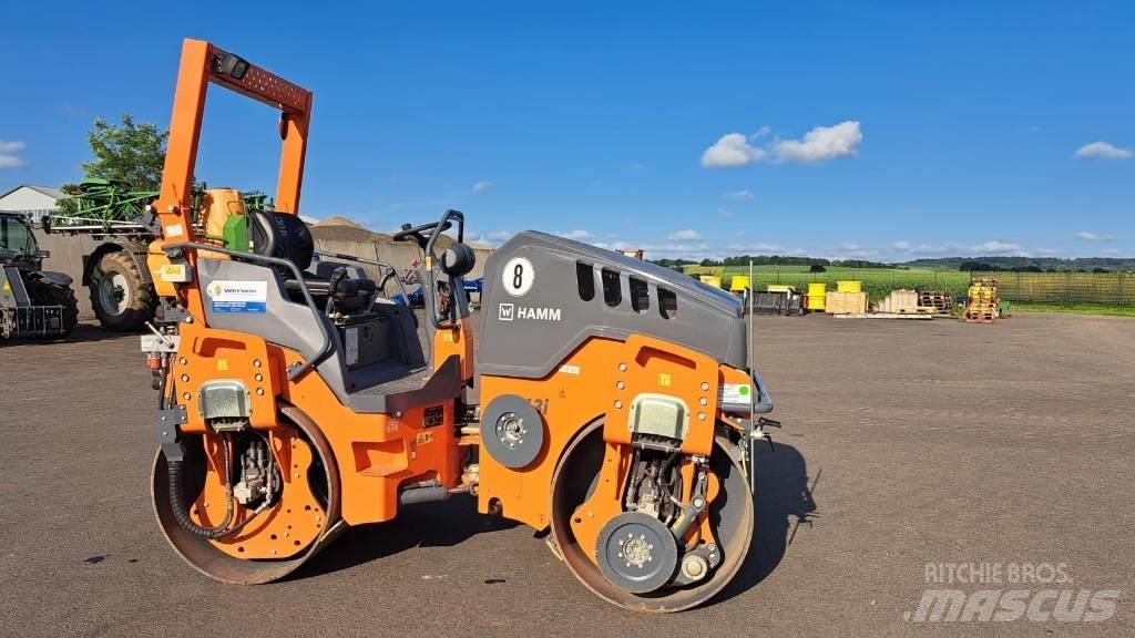 Hamm HD 13i VV Tvilling tromle