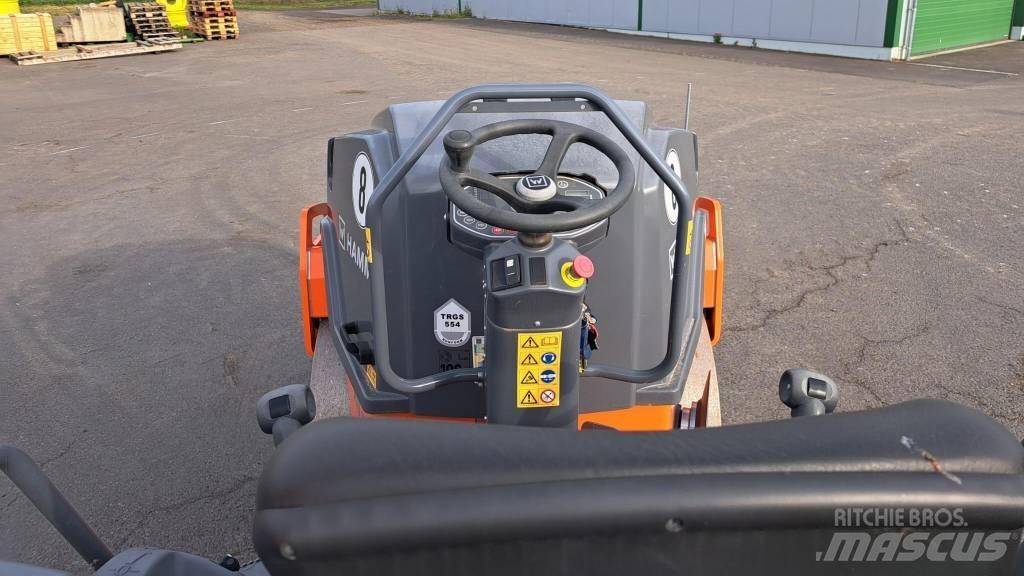 Hamm HD 13i VV Tvilling tromle