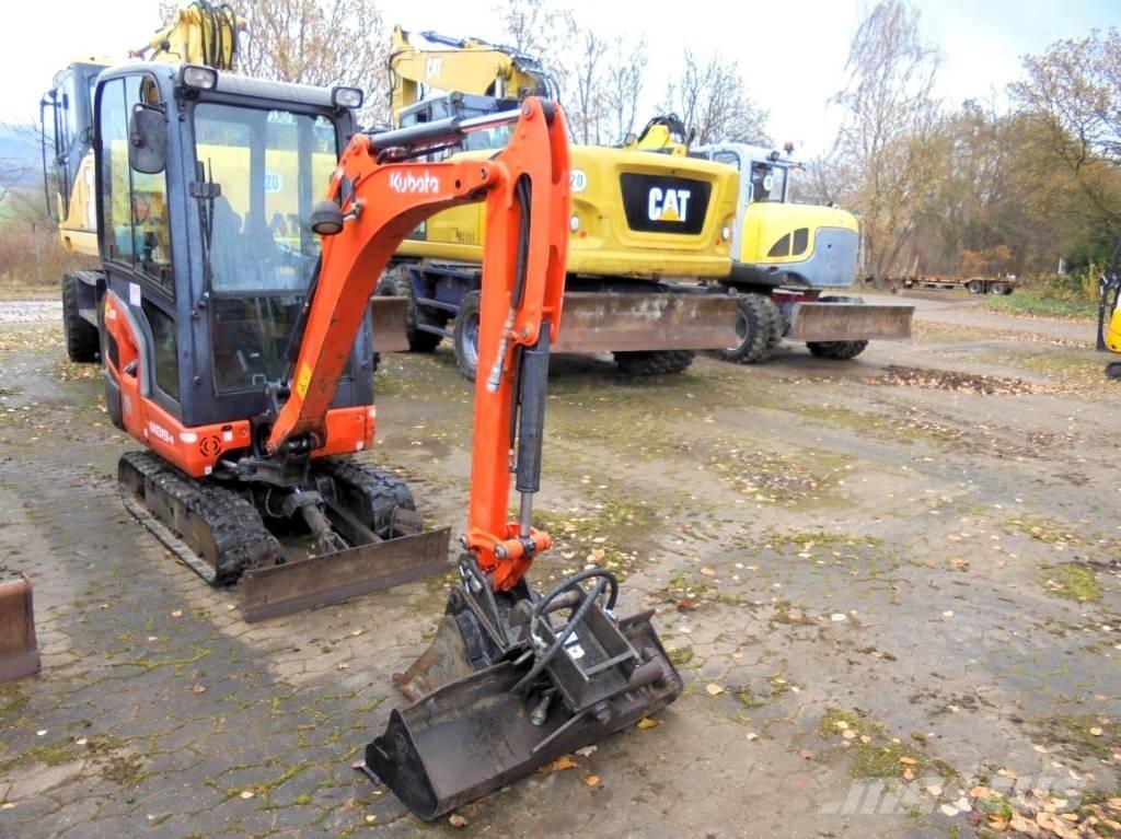 Kubota KX 019-4 Minigravemaskiner