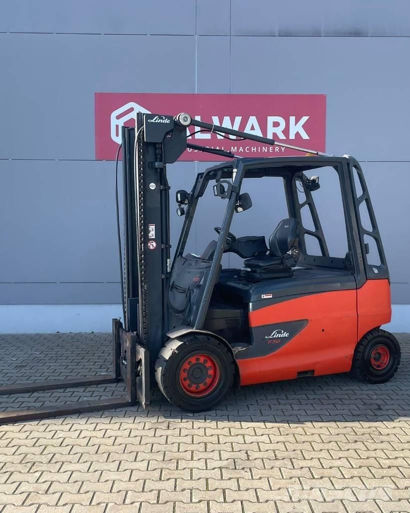 Linde E 50 El gaffeltrucks